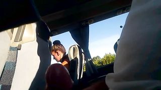 Lo tiro fuori in bus