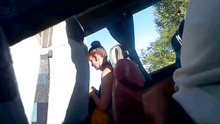 Lo tiro fuori in bus