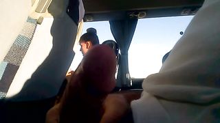 Lo tiro fuori in bus