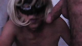 Pioggia dorata con pompino