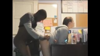 Ragazza in Erasmus montata da un negro