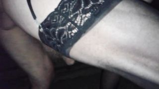 Mi piace anche dietro : )