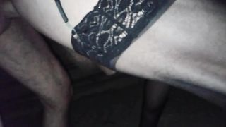 Mi piace anche dietro : )