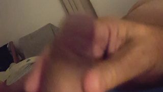 Guardo il culo di mia moglie e sborro