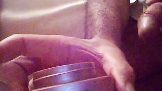 Sborra dentro la crema da viso