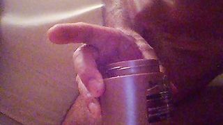 Sborra dentro la crema da viso