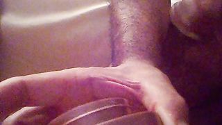 Sborra dentro la crema da viso