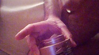 Sborra dentro la crema da viso