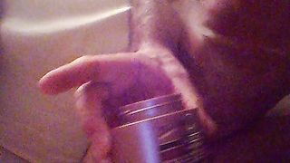 Sborra dentro la crema da viso