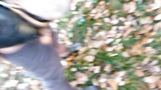 Piscia ovunque c'è odore di cazzo...