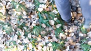 Piscia ovunque c'è odore di cazzo...