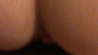 Le piace troppo nel culo