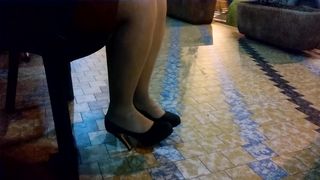 Giulia Skype (Amatorialina in piazza)