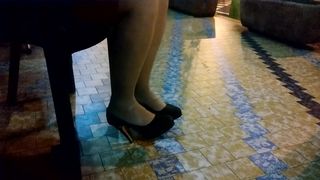 Giulia Skype (Amatorialina in piazza)