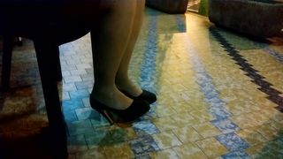 Giulia Skype (Amatorialina in piazza)