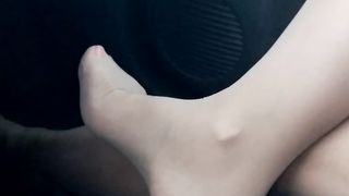 Giulia Skype (Amatorialina in auto)