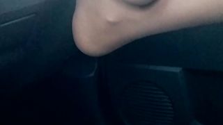 Giulia Skype (Amatorialina in auto)