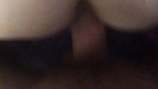 Finale di scopata... pecorina fantastica!