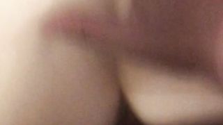 Finale di scopata... pecorina fantastica!