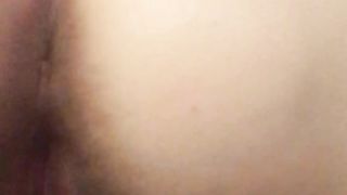 Finale di scopata... pecorina fantastica!