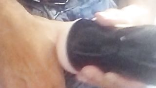 Sborro mentre mia moglie...