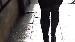 Giulia Skype (Amatorialina a passeggio)