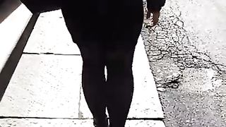 Giulia Skype (Amatorialina a passeggio)