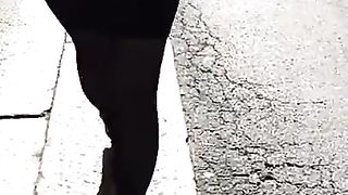 Giulia Skype (Amatorialina a passeggio)