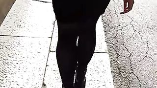 Giulia Skype (Amatorialina a passeggio)