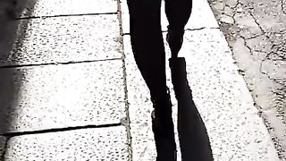 Giulia Skype (Amatorialina a passeggio)