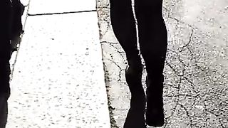 Giulia Skype (Amatorialina a passeggio)