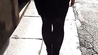 Giulia Skype (Amatorialina a passeggio)