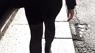 Giulia Skype (Amatorialina a passeggio)