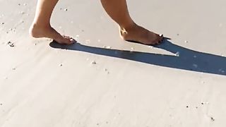 Anteprima del video: Giulia Skype (Amatorialina al mare)