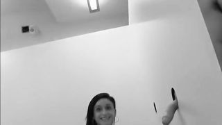 Teenager in gloryhole compilation