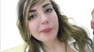 Teenager in gloryhole compilation