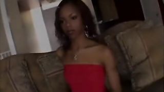 Brasiliana annaffiata in bocca