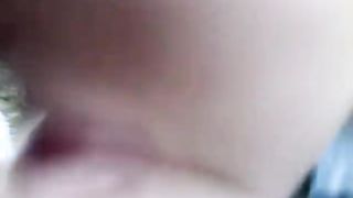 Puttana bionda stradale