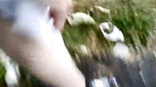 Puttana bionda stradale