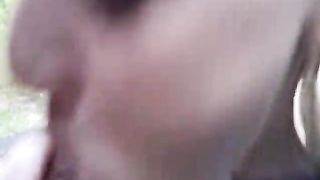 Puttana bionda stradale