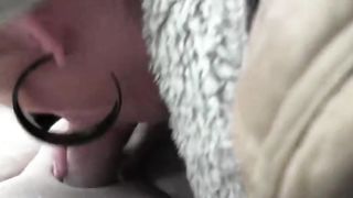 Prostituta polacca in azione