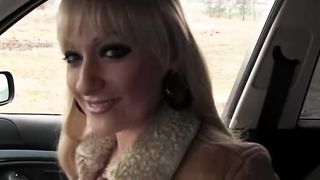 Prostituta polacca in azione