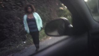 CONVERSAZIONE CON UNA PROSTITUTA TETTONA NIGERIANA