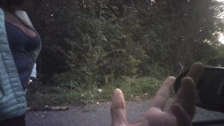 CONVERSAZIONE CON UNA PROSTITUTA TETTONA NIGERIANA