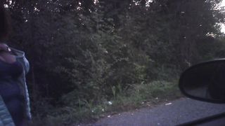 CONVERSAZIONE CON UNA PROSTITUTA TETTONA NIGERIANA