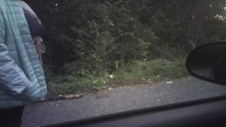 CONVERSAZIONE CON UNA PROSTITUTA TETTONA NIGERIANA