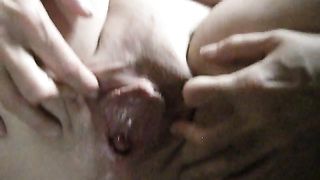 Bondage con scopata e piedini...