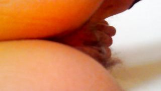 Schizzetta in piedi squirt con audio