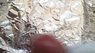 Masturbazione con tanto sperma caldo a Modena