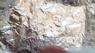 Masturbazione con tanto sperma caldo a Modena